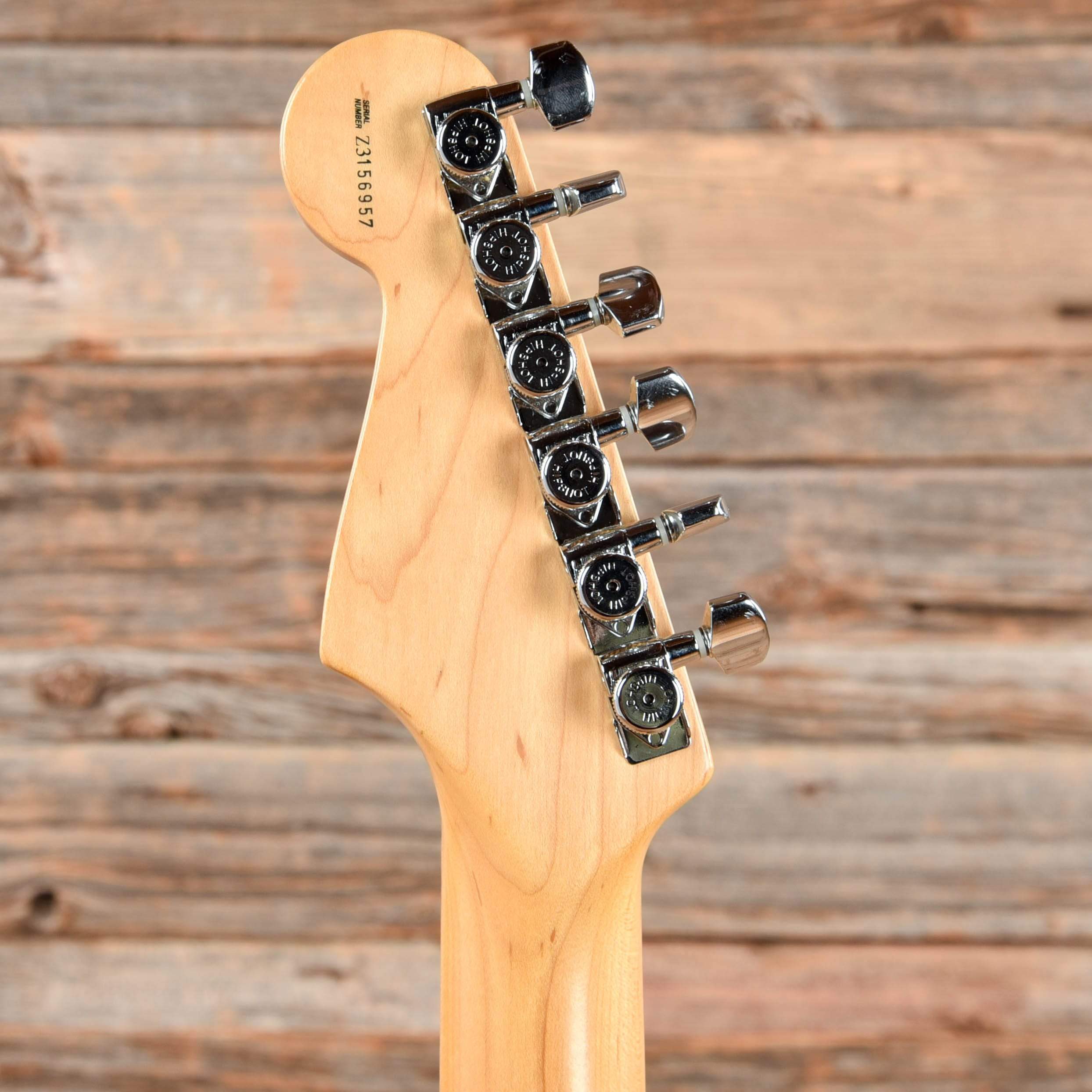 Fender American Standard Stratocaster Black 2003 – Chicago