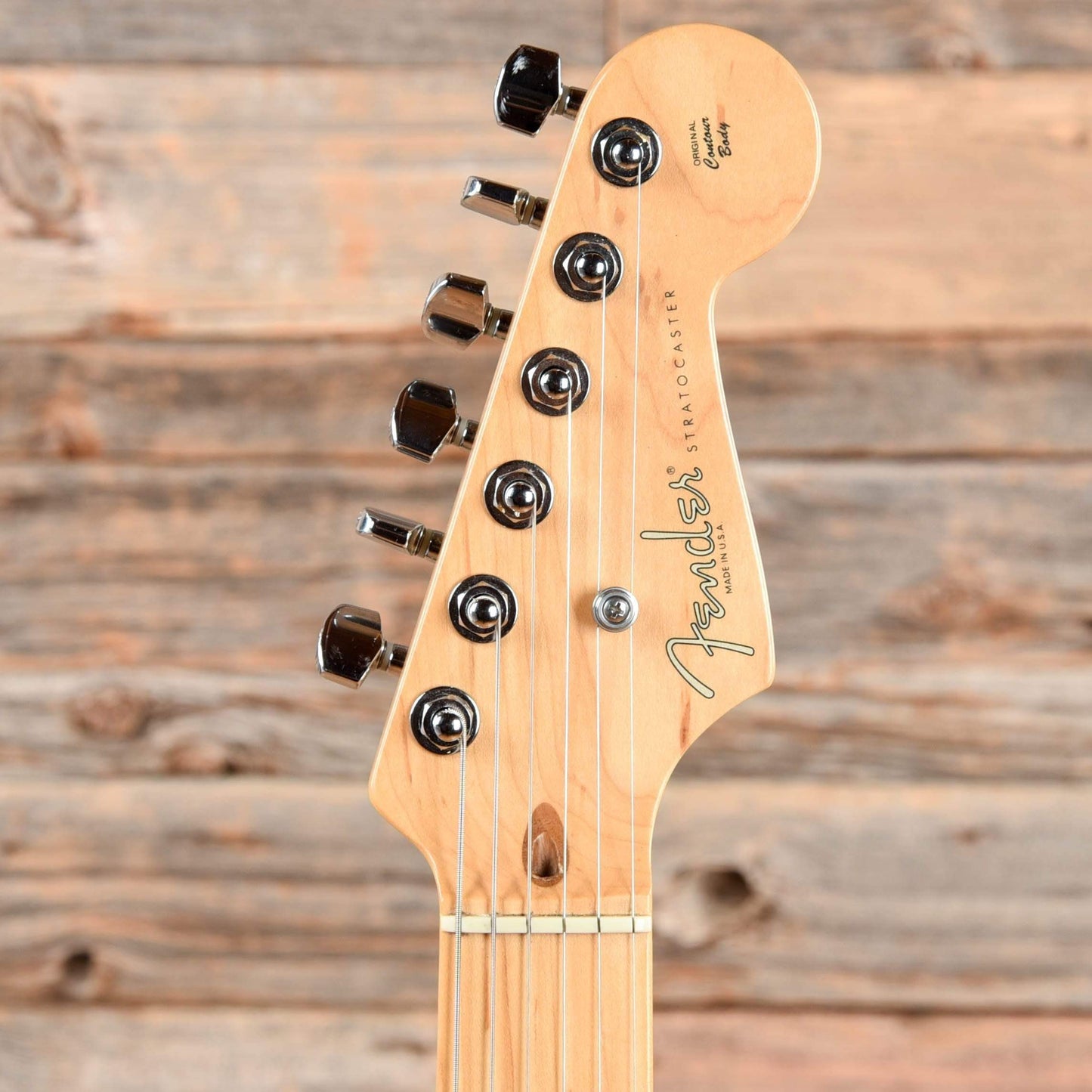 Fender American Standard Stratocaster Black 2003 Electric Guitars / Solid Body