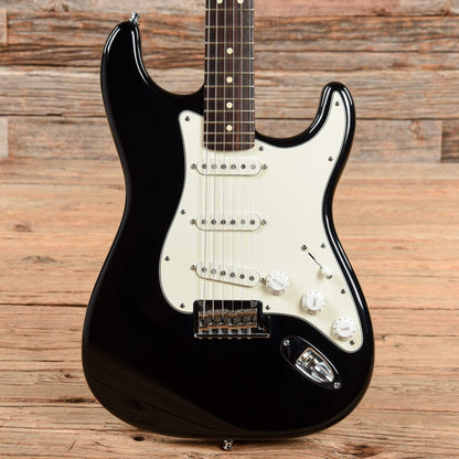Fender American Standard Stratocaster Black 2004 Electric Guitars / Solid Body