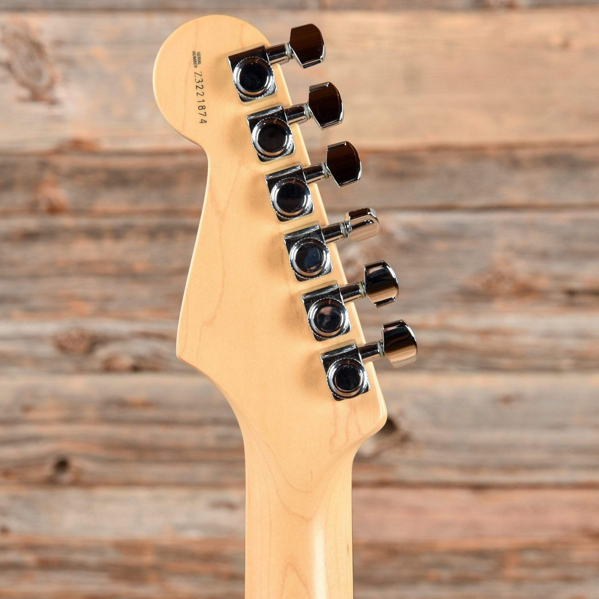 Fender American Standard Stratocaster Black 2004 Electric Guitars / Solid Body