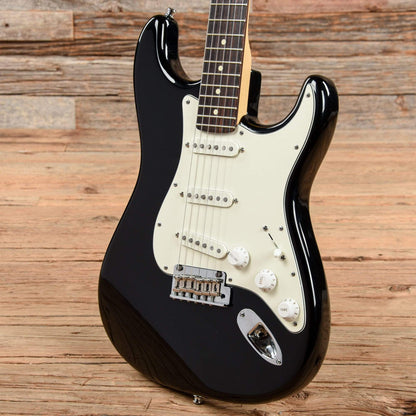 Fender American Standard Stratocaster Black 2004 Electric Guitars / Solid Body