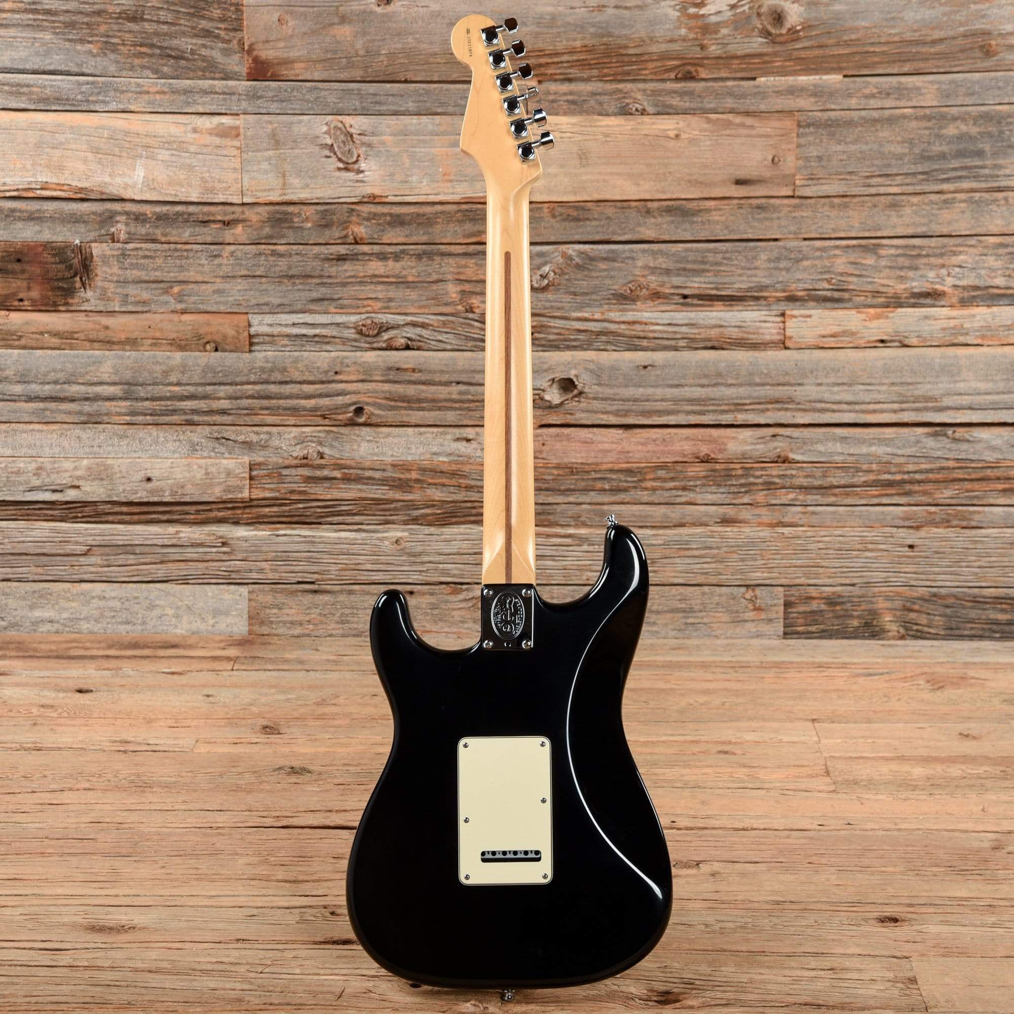 Fender American Standard Stratocaster Black 2004 Electric Guitars / Solid Body
