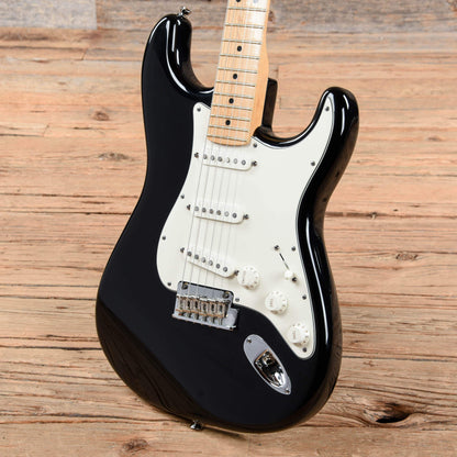 Fender American Standard Stratocaster Black 2007 Electric Guitars / Solid Body