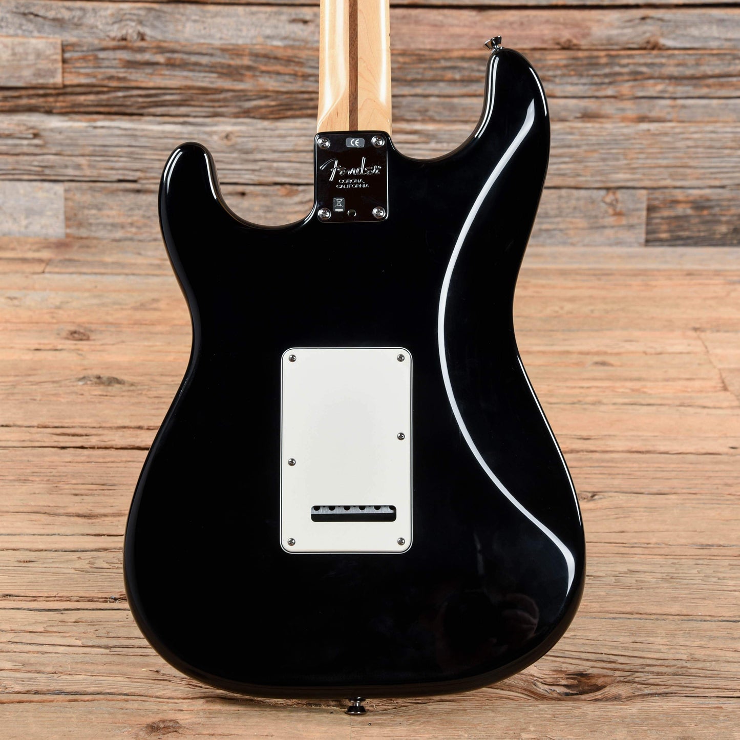 Fender American Standard Stratocaster Black 2007 Electric Guitars / Solid Body