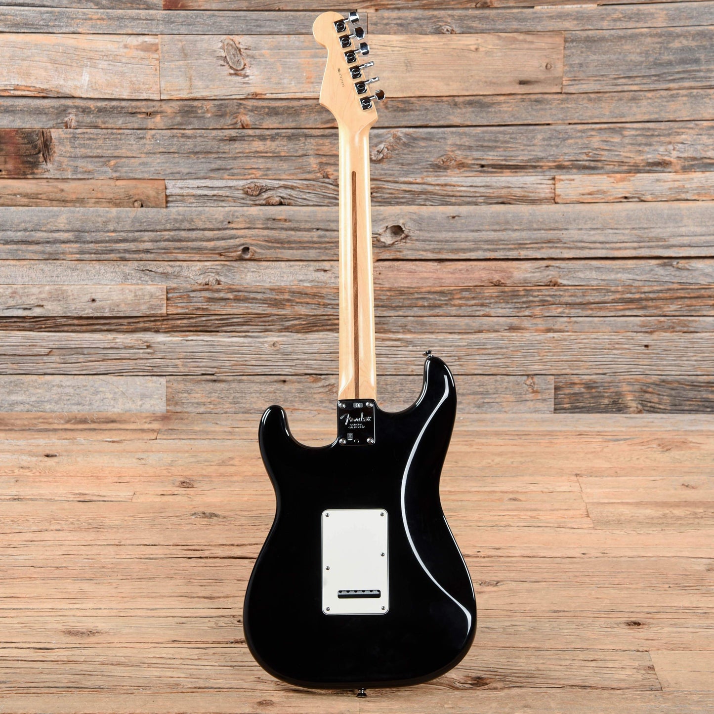 Fender American Standard Stratocaster Black 2007 Electric Guitars / Solid Body