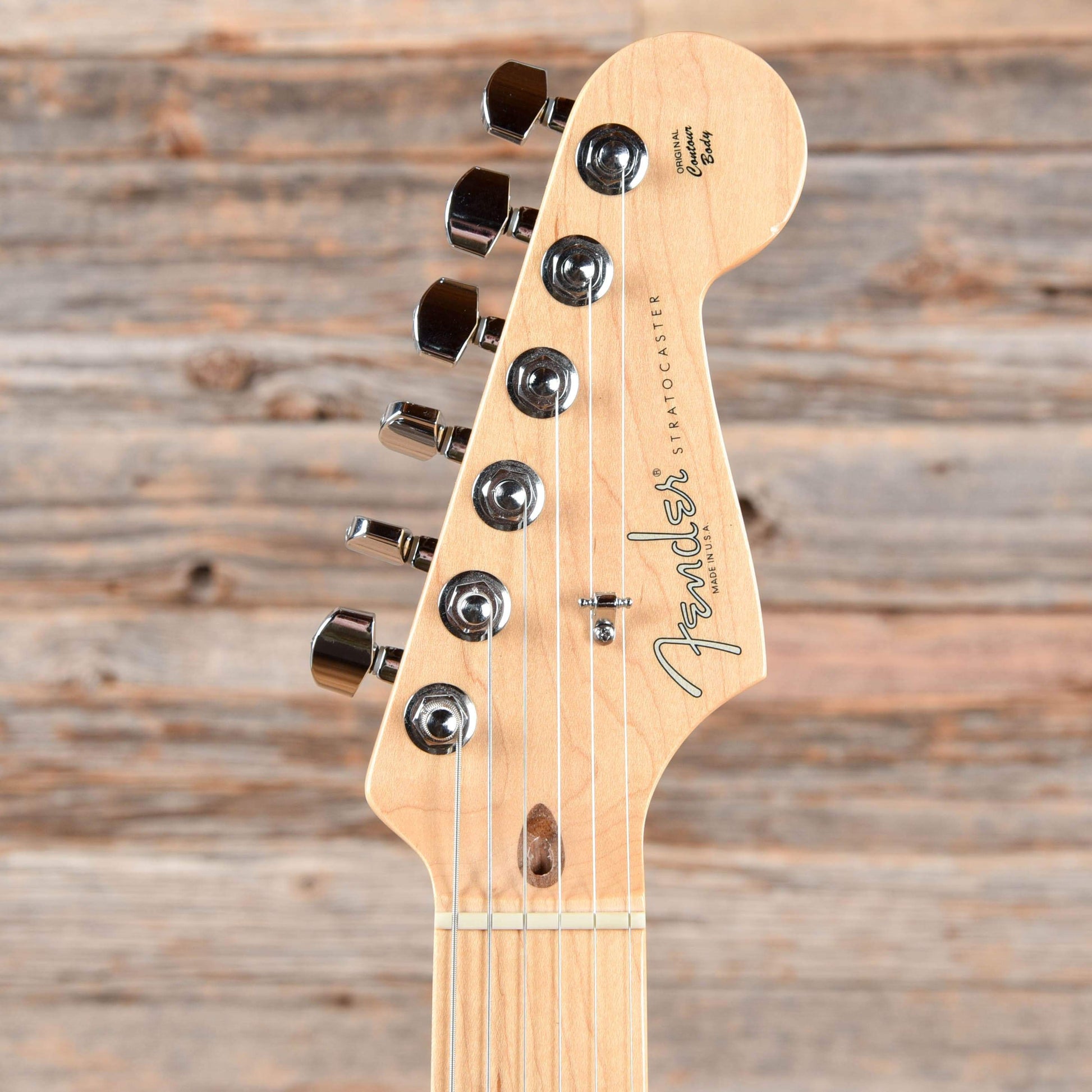 Fender American Standard Stratocaster Black 2007 Electric Guitars / Solid Body