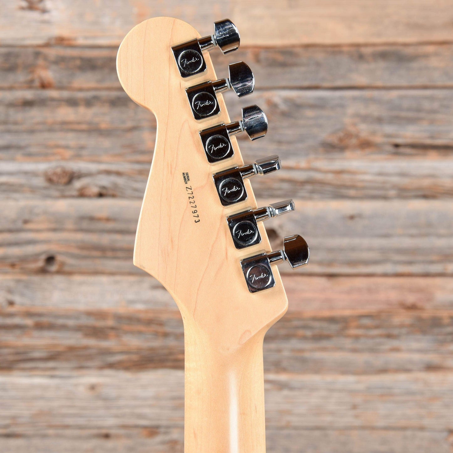 Fender American Standard Stratocaster Black 2007 Electric Guitars / Solid Body