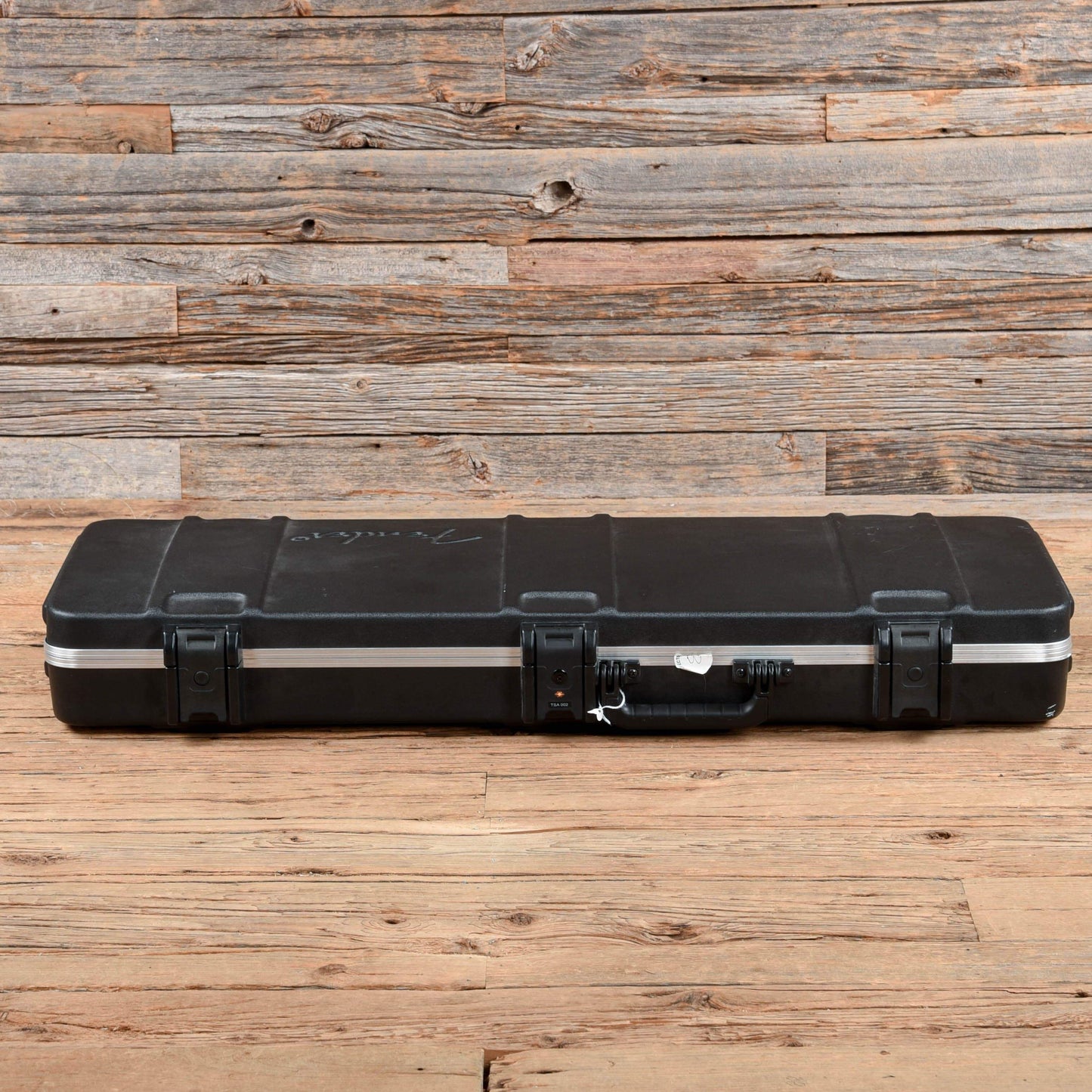 Fender American Standard Stratocaster Black 2007 Electric Guitars / Solid Body