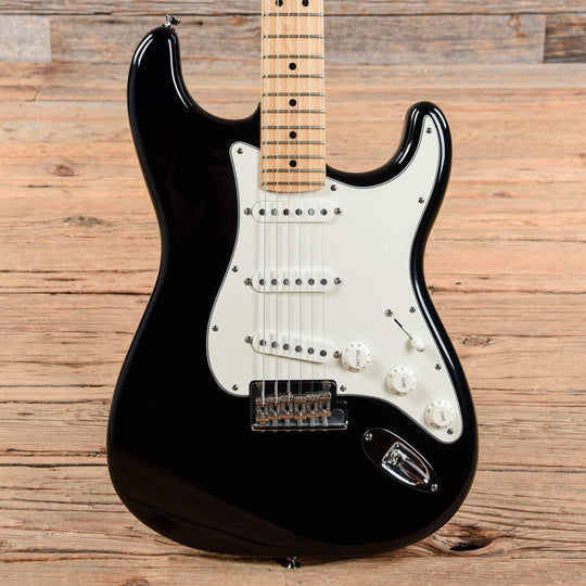 Fender American Standard Stratocaster Black 2007 Electric Guitars / Solid Body