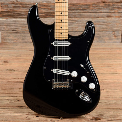 Fender American Standard Stratocaster Black 2008 Electric Guitars / Solid Body