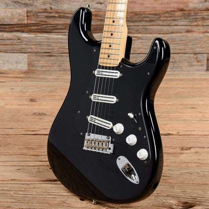 Fender American Standard Stratocaster Black 2008 Electric Guitars / Solid Body