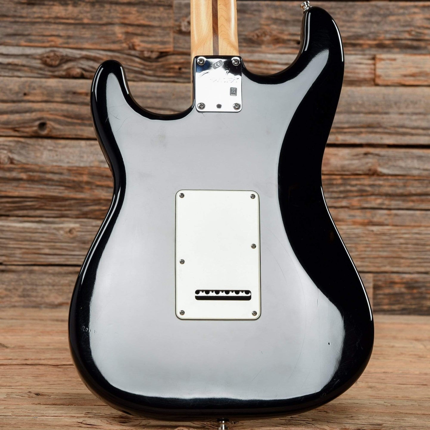 Fender American Standard Stratocaster Black 2008 Electric Guitars / Solid Body