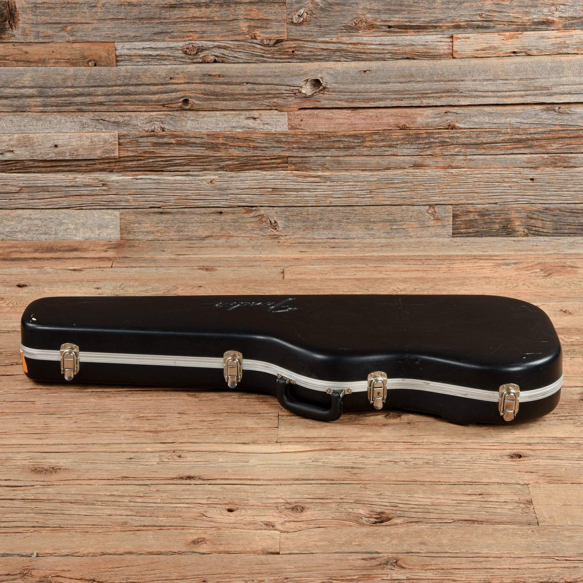 Fender American Standard Stratocaster Black 2008 Electric Guitars / Solid Body