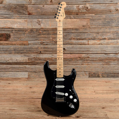 Fender American Standard Stratocaster Black 2008 Electric Guitars / Solid Body