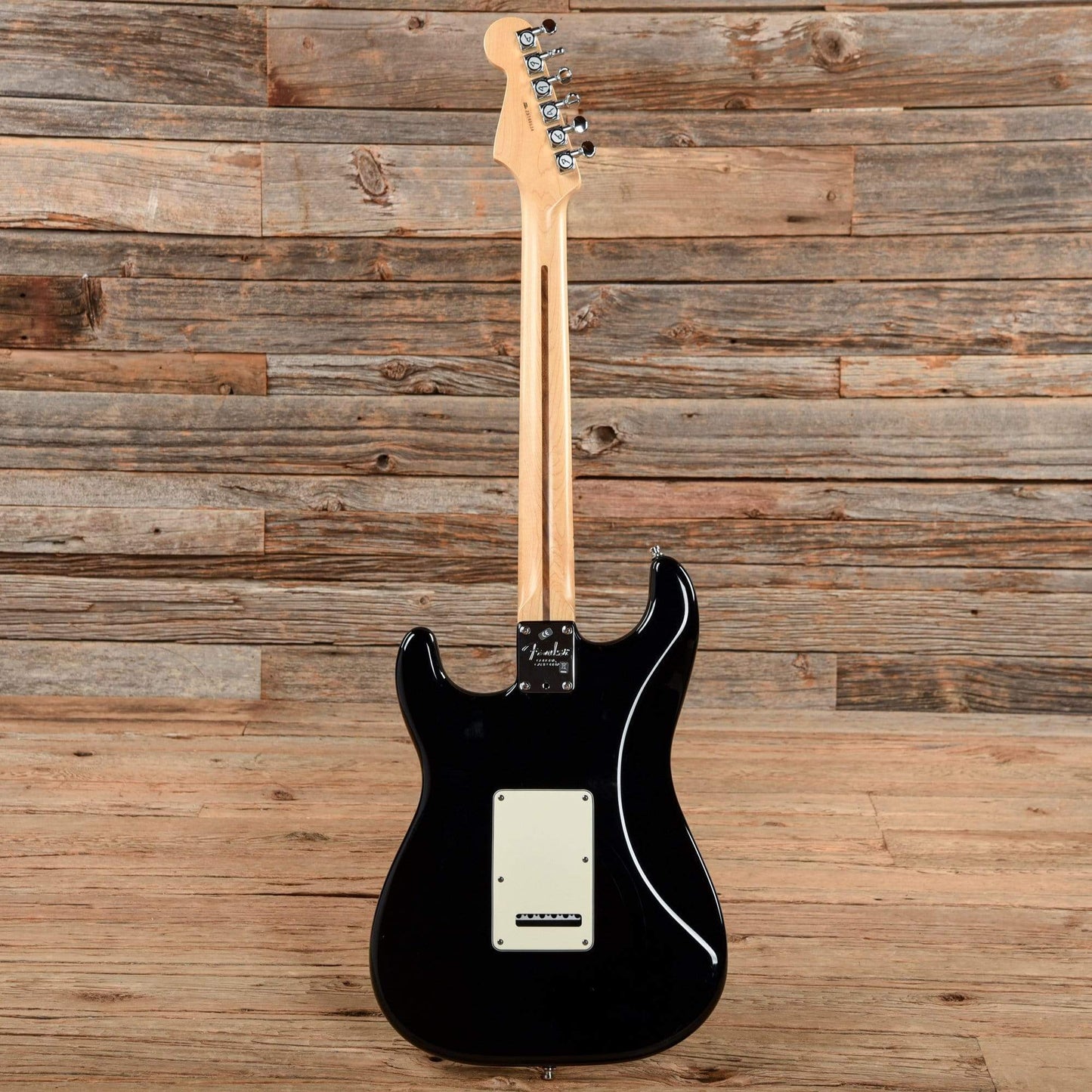 Fender American Standard Stratocaster Black 2008 Electric Guitars / Solid Body