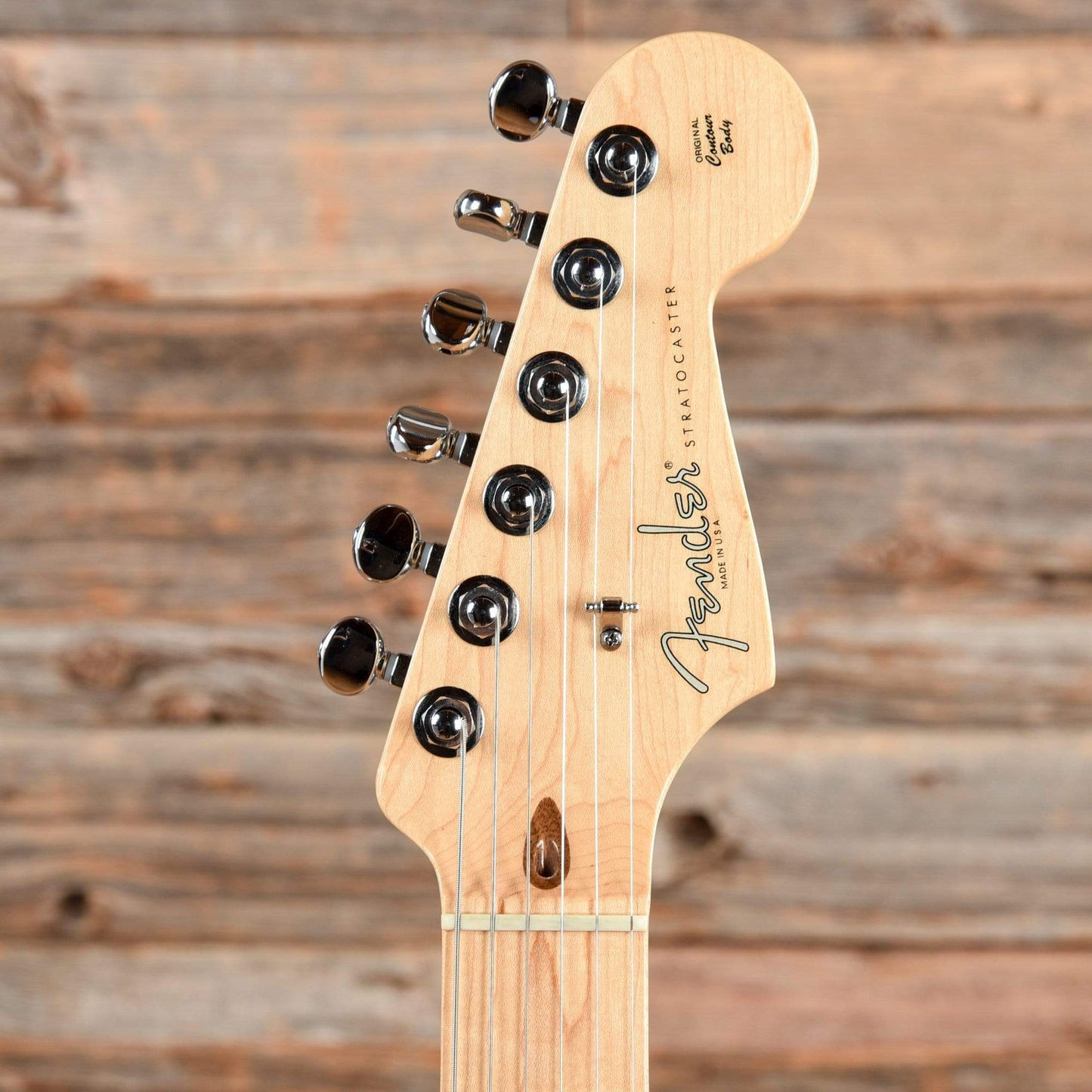 Fender American Standard Stratocaster Black 2008 Electric Guitars / Solid Body