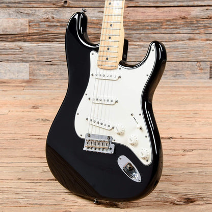 Fender American Standard Stratocaster Black 2008 Electric Guitars / Solid Body
