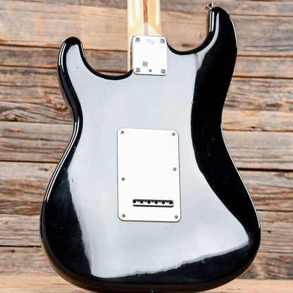 Fender American Standard Stratocaster Black 2008 Electric Guitars / Solid Body