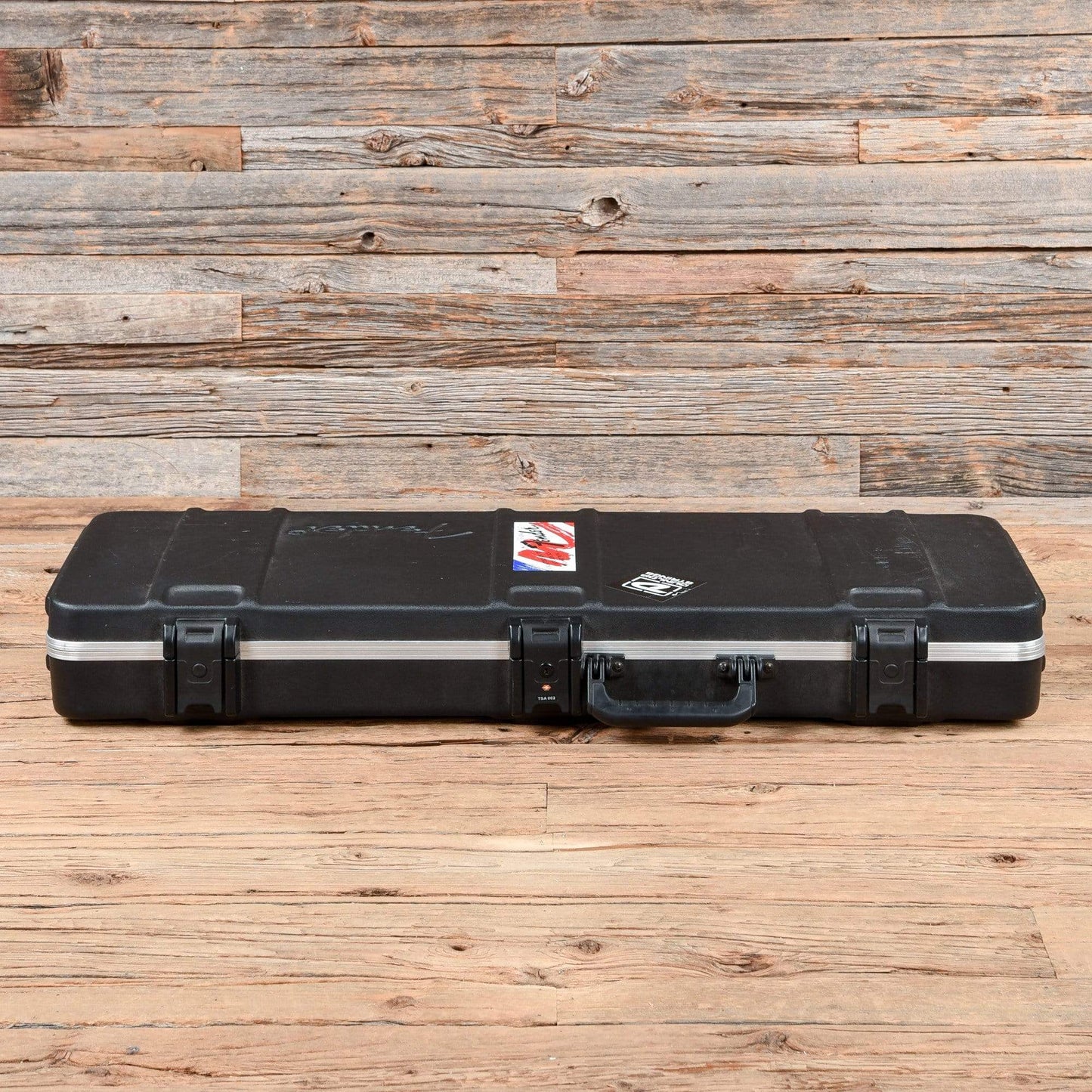 Fender American Standard Stratocaster Black 2008 Electric Guitars / Solid Body