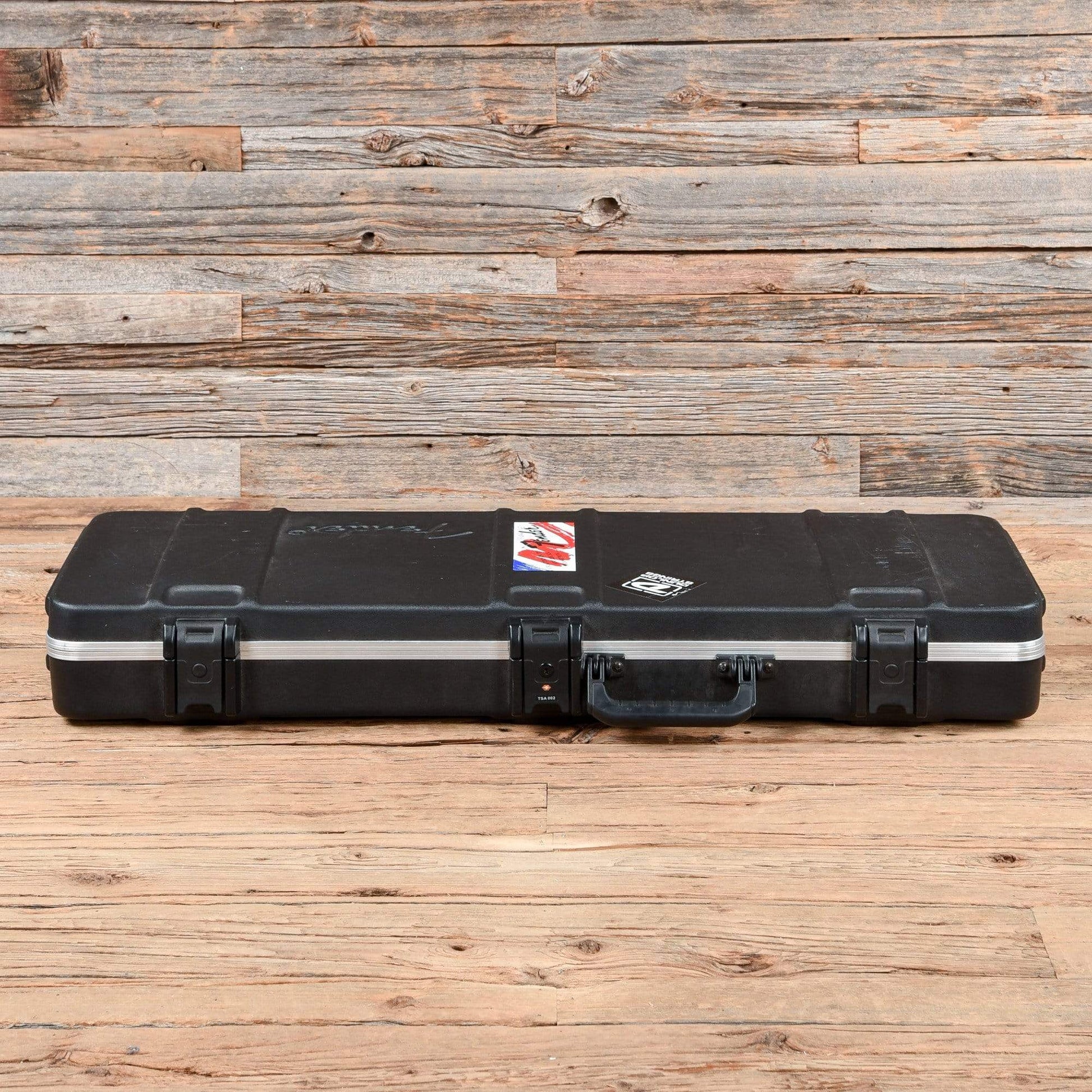 Fender American Standard Stratocaster Black 2008 Electric Guitars / Solid Body