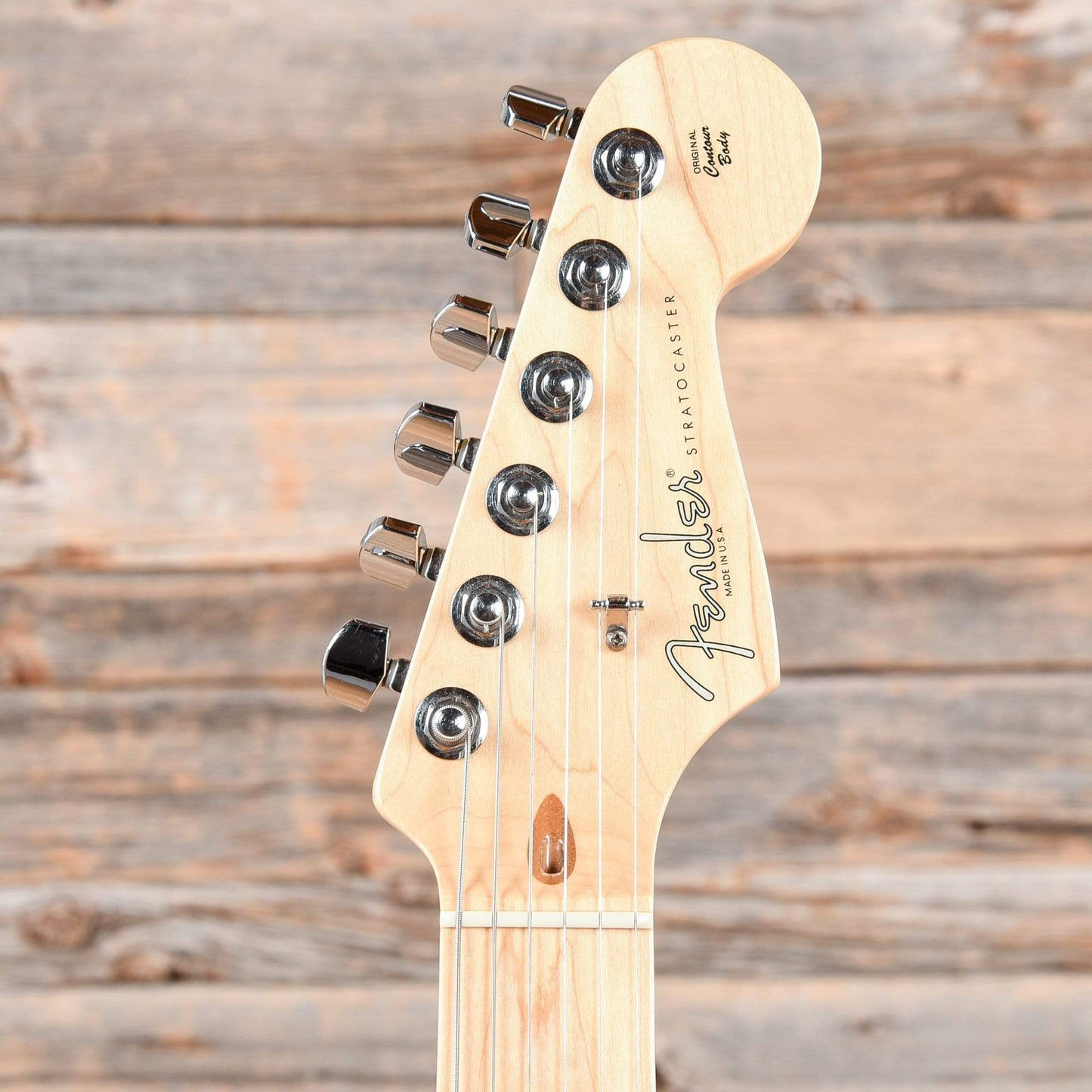 Fender American Standard Stratocaster Black 2008 Electric Guitars / Solid Body