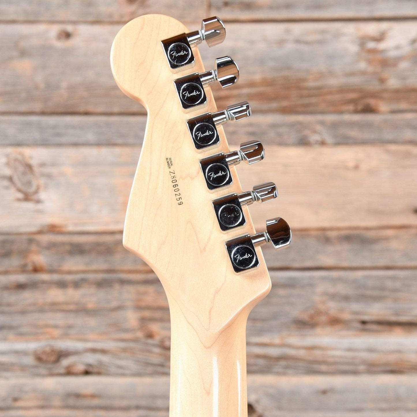 Fender American Standard Stratocaster Black 2008 Electric Guitars / Solid Body