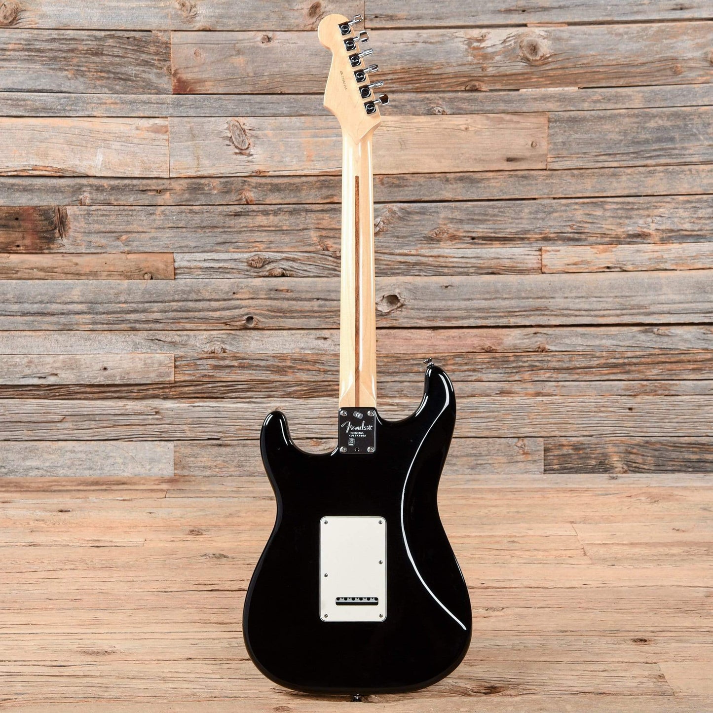 Fender American Standard Stratocaster Black 2008 Electric Guitars / Solid Body