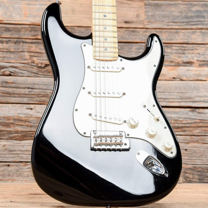 Fender American Standard Stratocaster Black 2008 Electric Guitars / Solid Body