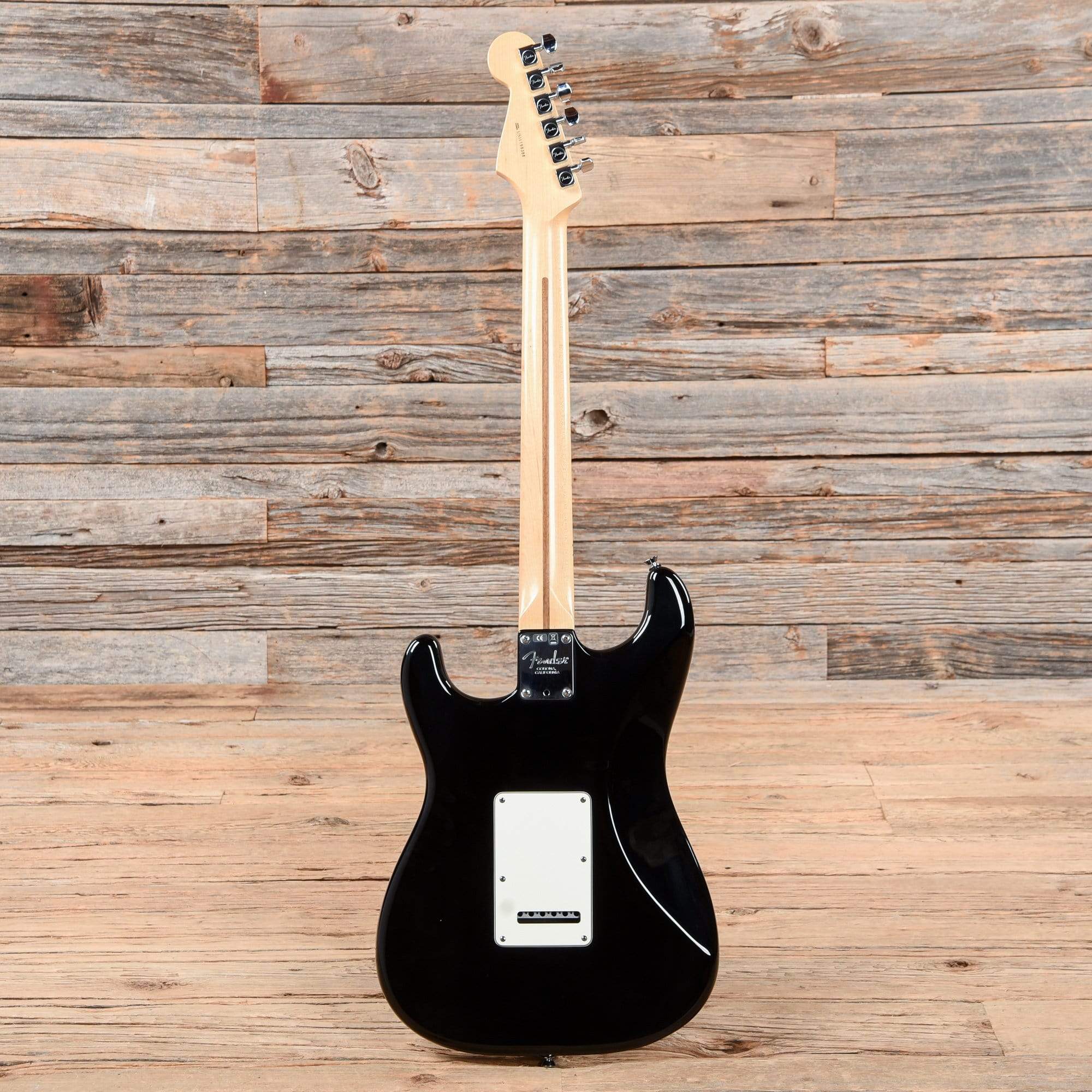 Fender American Standard Stratocaster Black 2011 – Chicago