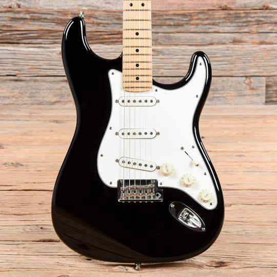 Fender American Standard Stratocaster Black 2012 Electric Guitars / Solid Body