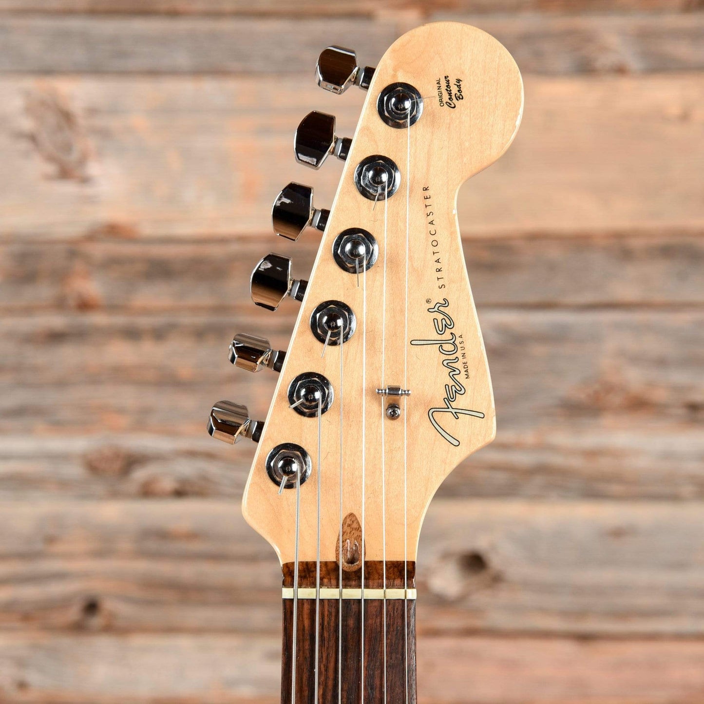 Fender American Standard Stratocaster Blizzard Pearl 2008 Electric Guitars / Solid Body