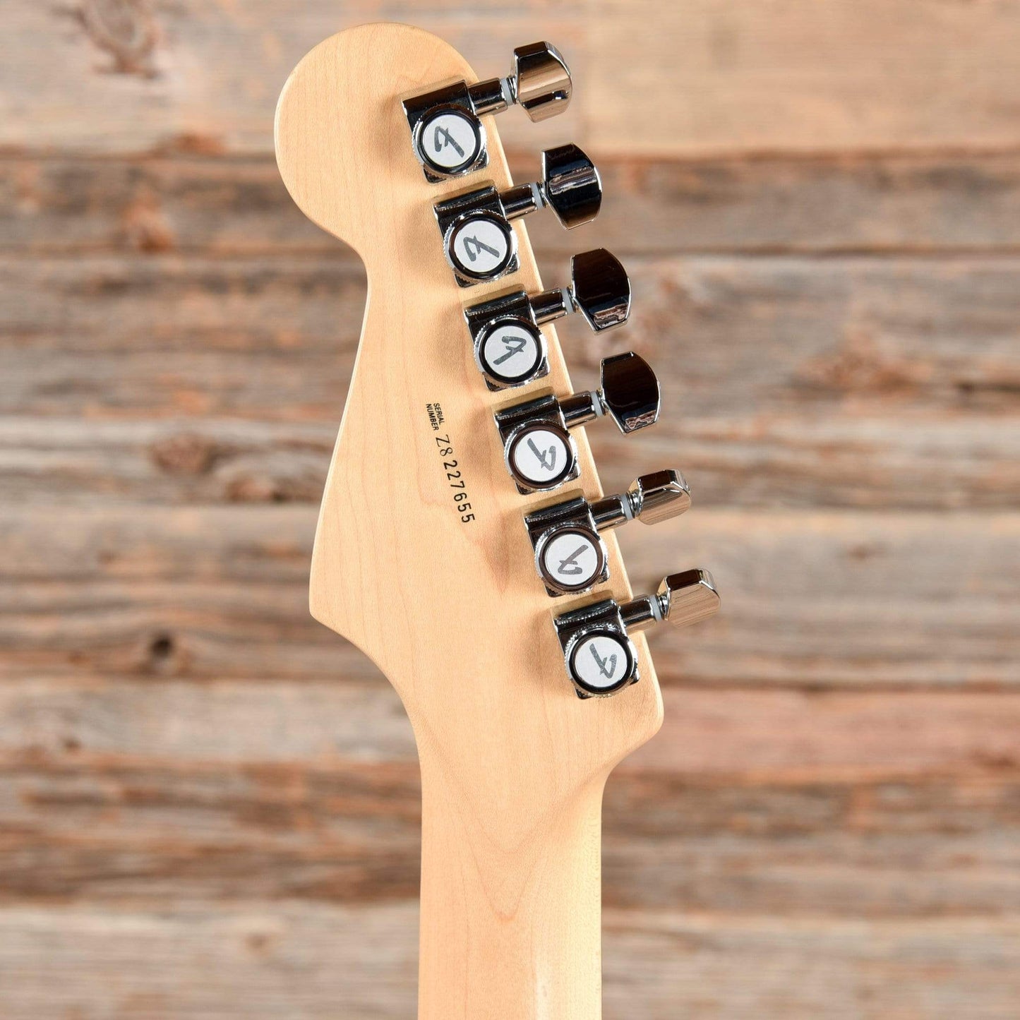 Fender American Standard Stratocaster Blizzard Pearl 2008 Electric Guitars / Solid Body