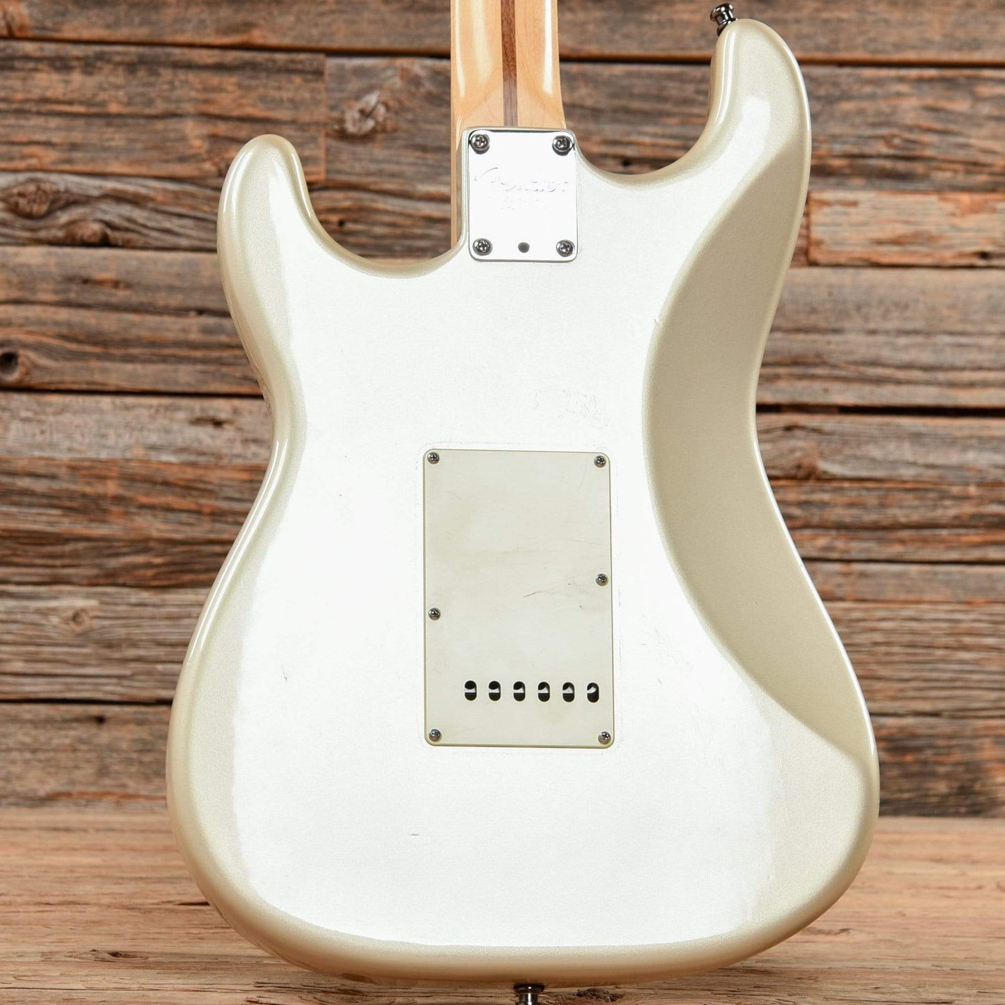 Fender American Standard Stratocaster Blizzard Pearl 2008 Electric Guitars / Solid Body