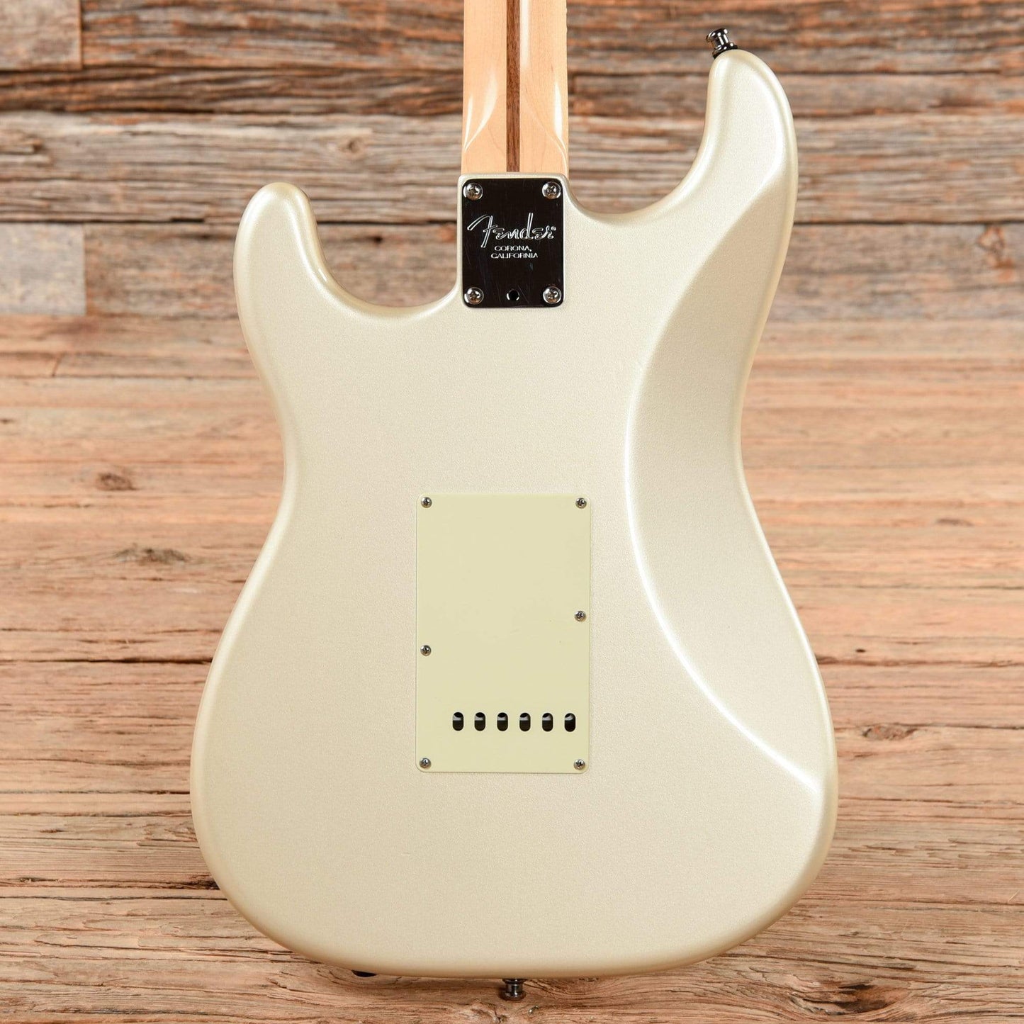 Fender American Standard Stratocaster Blizzard Pearl 2008 Electric Guitars / Solid Body