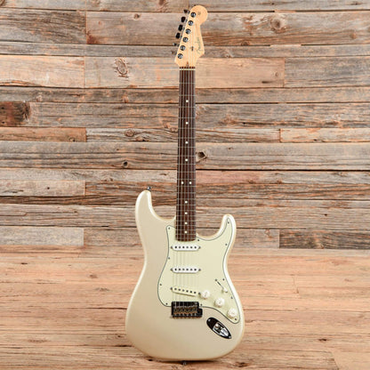 Fender American Standard Stratocaster Blizzard Pearl 2008 Electric Guitars / Solid Body