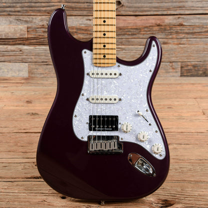 Fender American Standard Stratocaster Bordeaux Metallic 2011 Electric Guitars / Solid Body