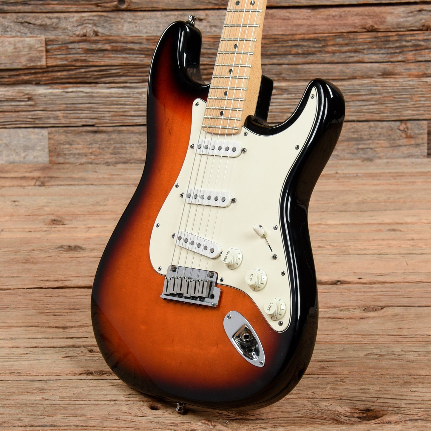 Fender American Standard Stratocaster Brown Sunburst 1994 Electric Guitars / Solid Body