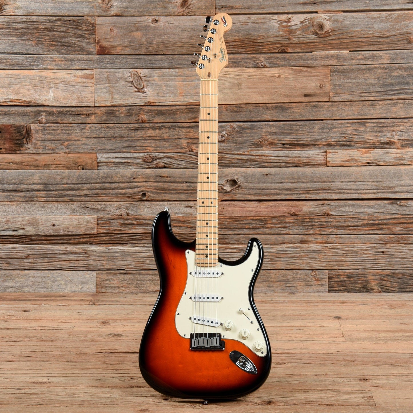 Fender American Standard Stratocaster Brown Sunburst 1994 Electric Guitars / Solid Body