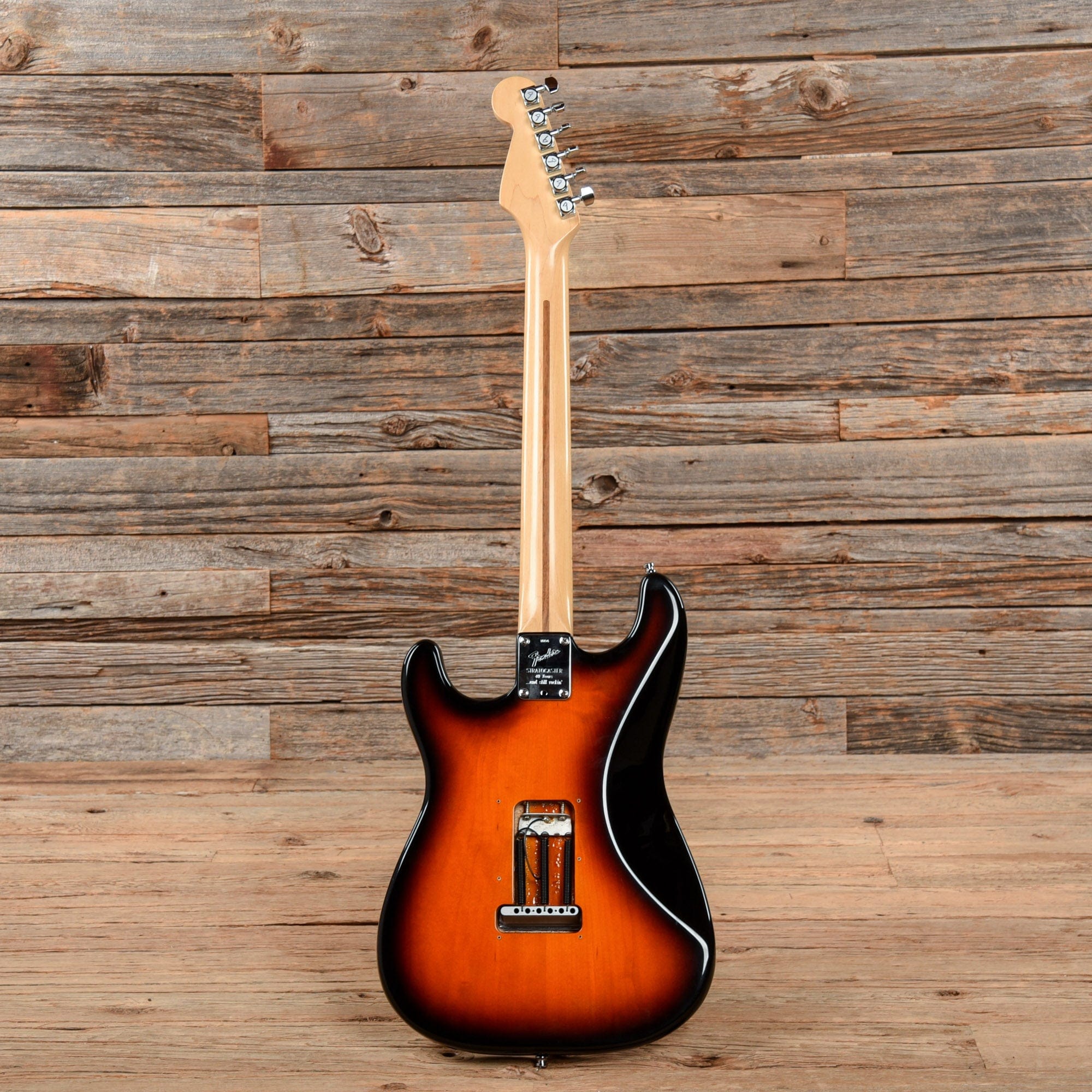 Fender American Standard Stratocaster Brown Sunburst 1994 Electric Guitars / Solid Body