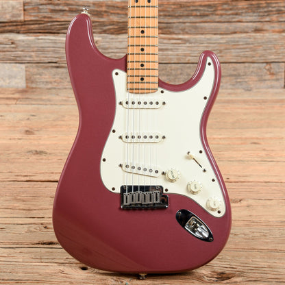 Fender American Standard Stratocaster Burgundy Mist 1995 Electric Guitars / Solid Body