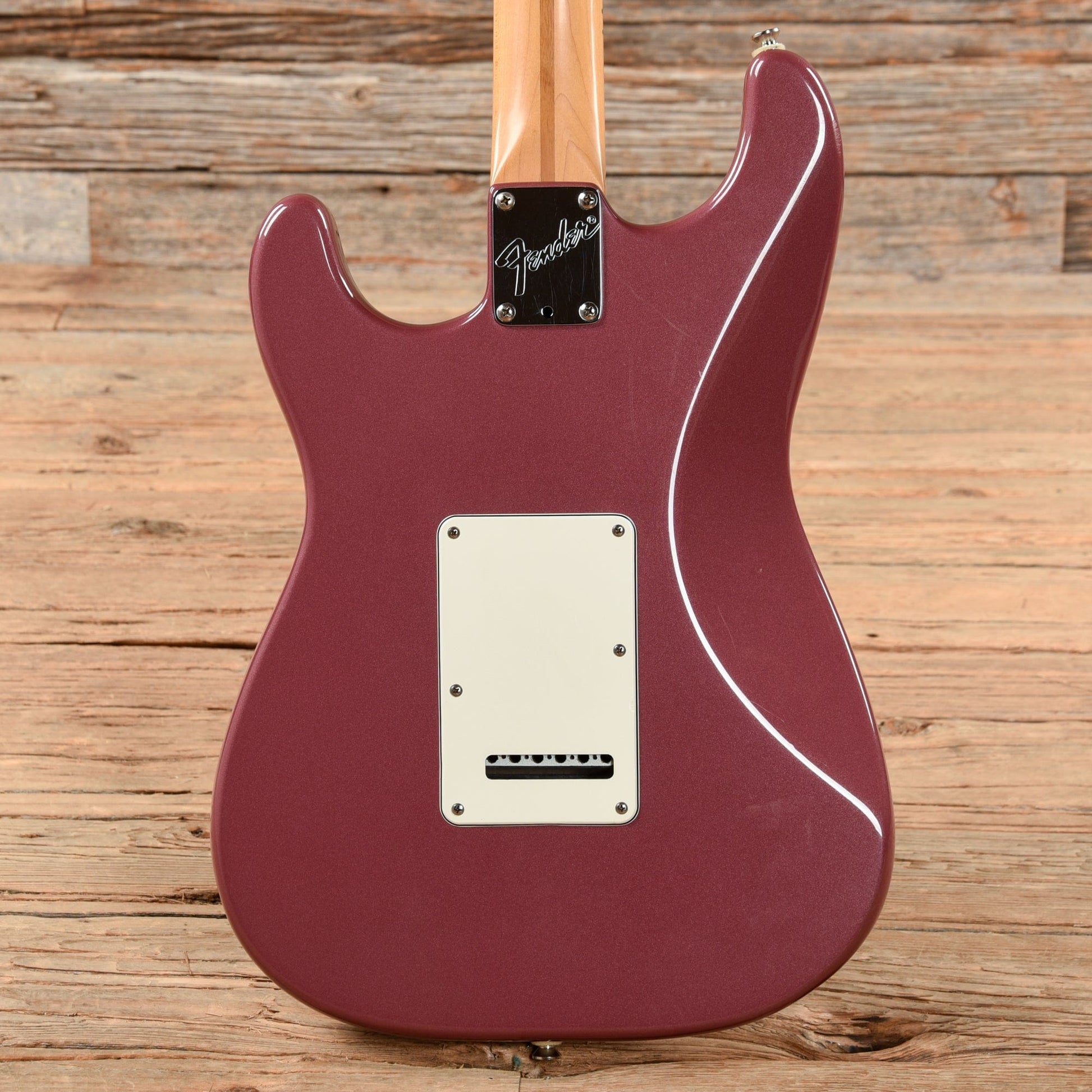 Fender American Standard Stratocaster Burgundy Mist 1995 Electric Guitars / Solid Body