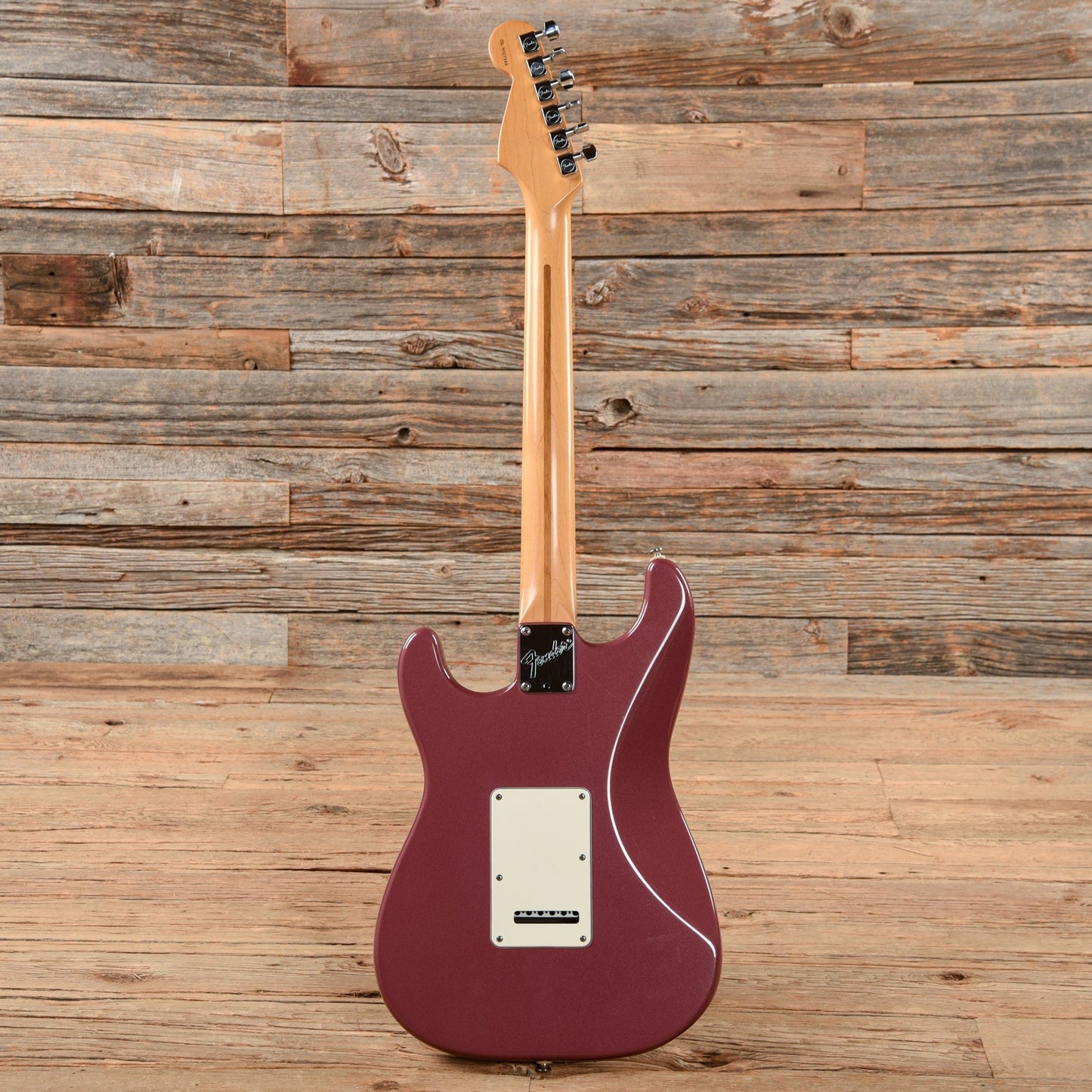 Fender American Standard Stratocaster Burgundy Mist 1995 Electric Guitars / Solid Body