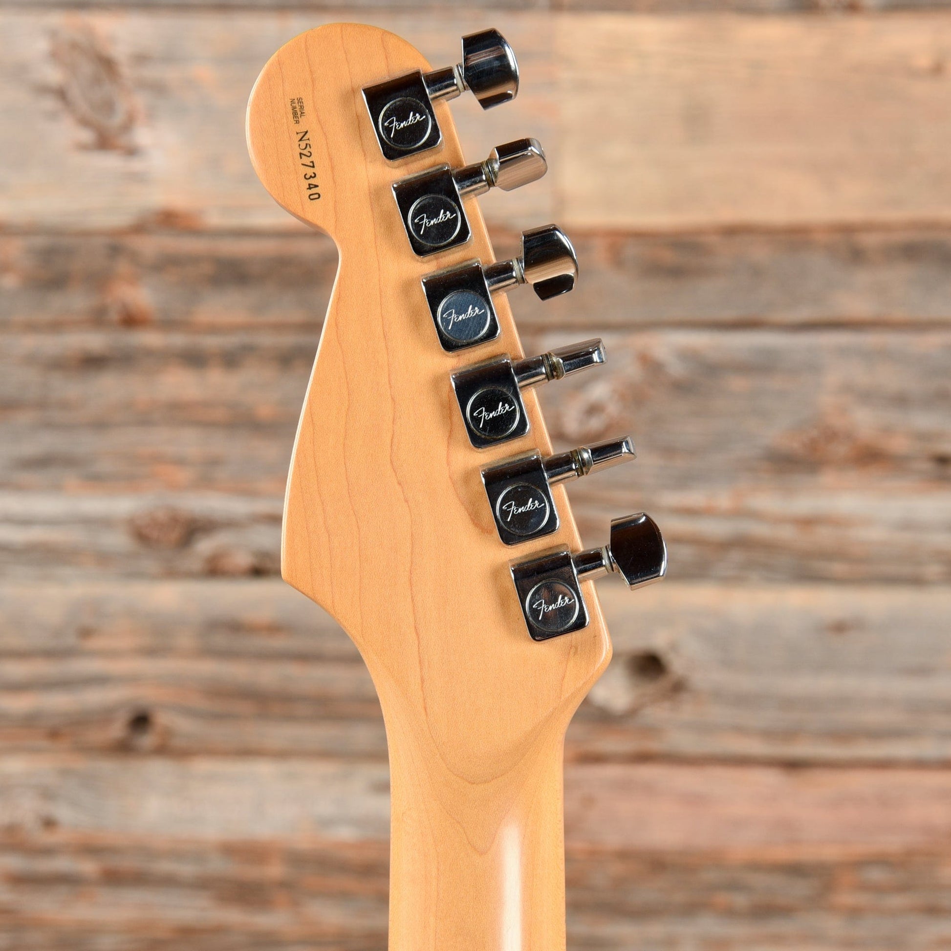 Fender American Standard Stratocaster Burgundy Mist 1995 Electric Guitars / Solid Body