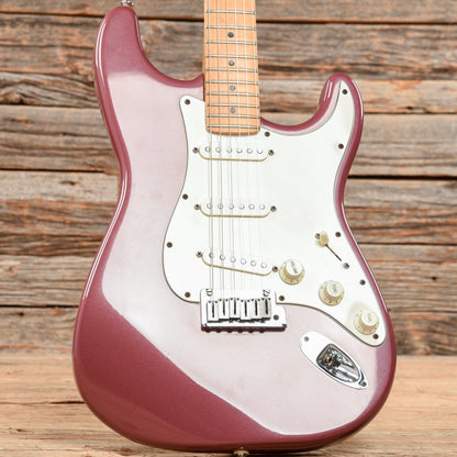 Fender American Standard Stratocaster Burgundy Mist 1995 Electric Guitars / Solid Body
