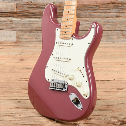 Fender American Standard Stratocaster Burgundy Mist 1995 Electric Guitars / Solid Body
