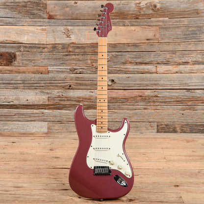 Fender American Standard Stratocaster Burgundy Mist 1995 Electric Guitars / Solid Body