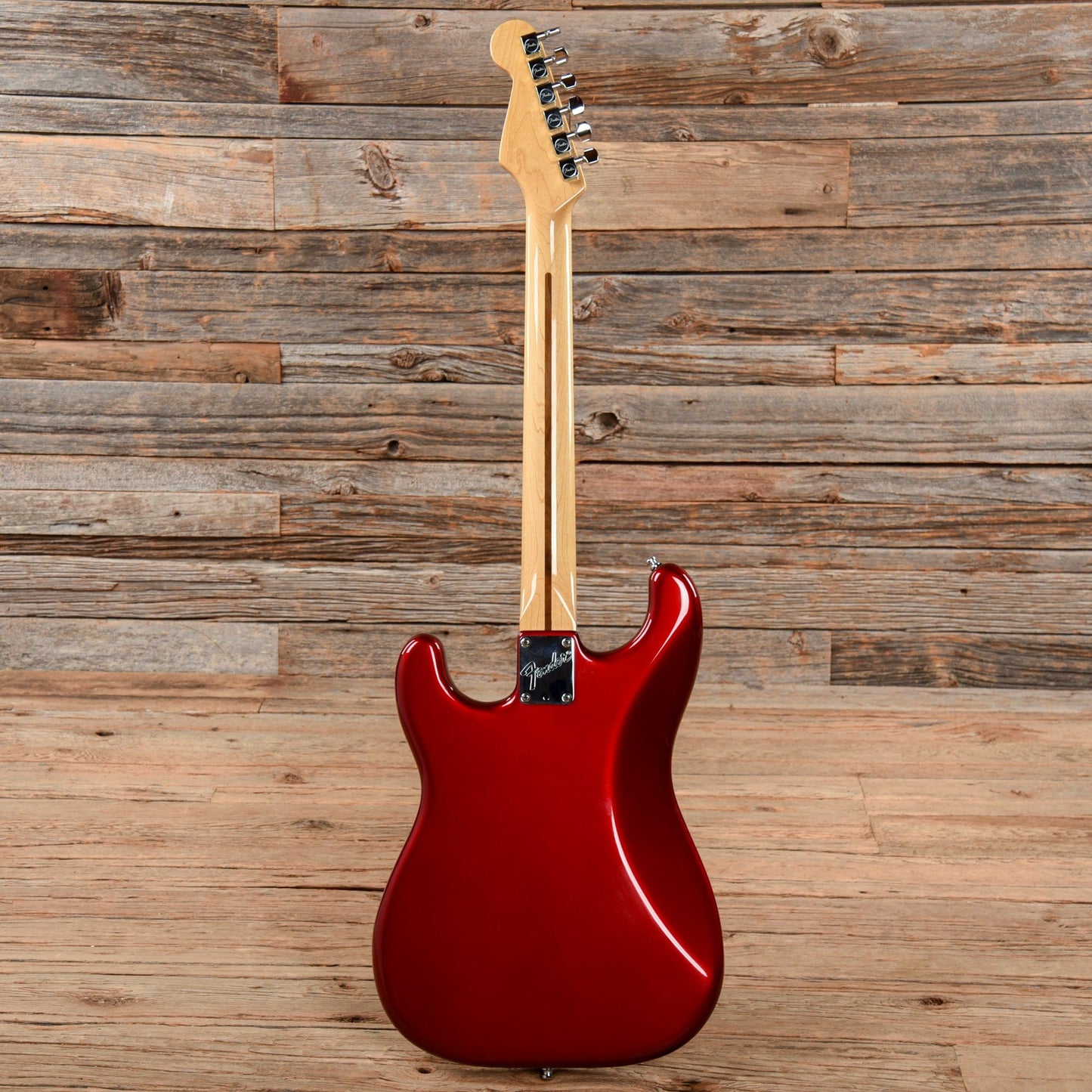 Fender American Standard Stratocaster Candy Apple Red 1984 Electric Guitars / Solid Body