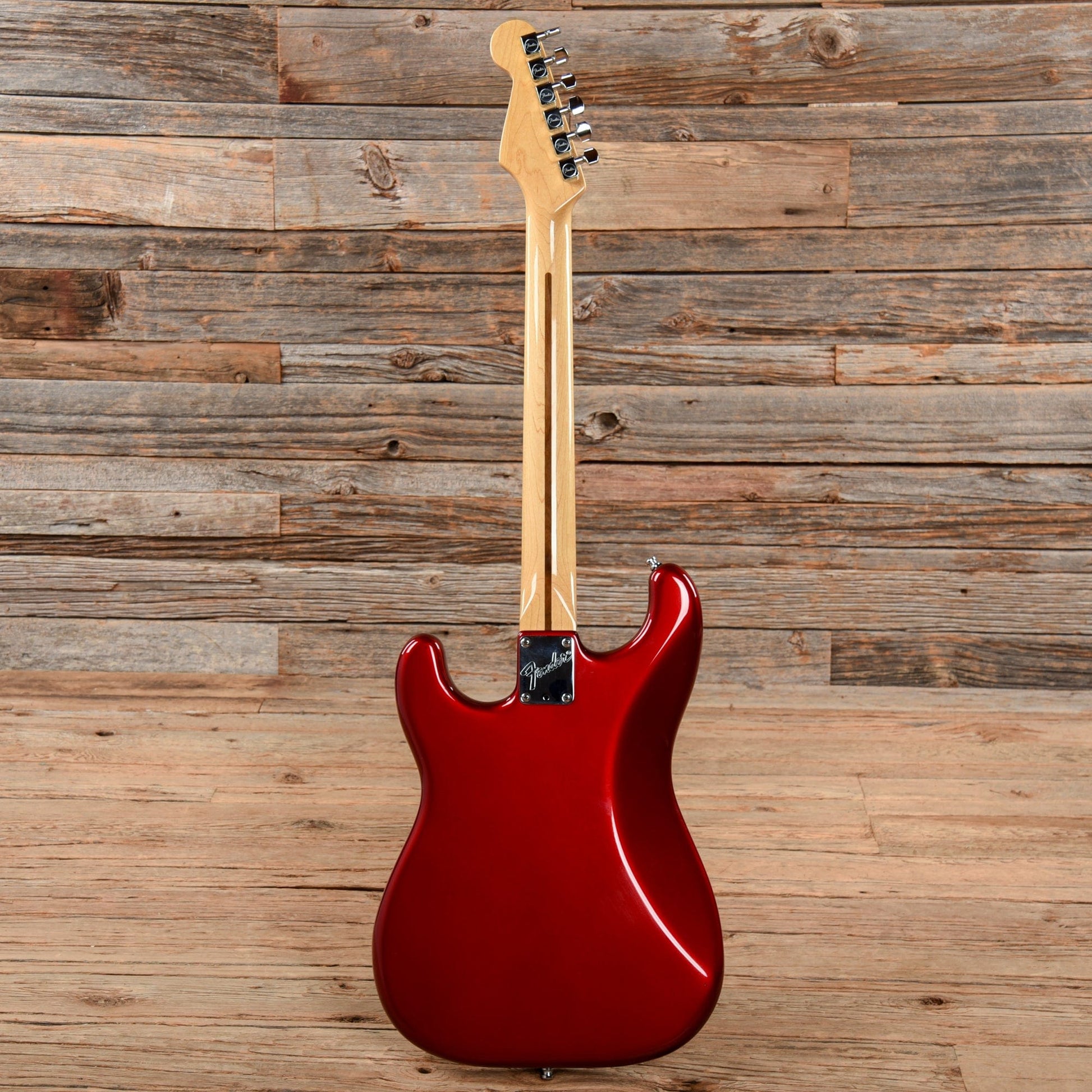 Fender American Standard Stratocaster Candy Apple Red 1984 Electric Guitars / Solid Body
