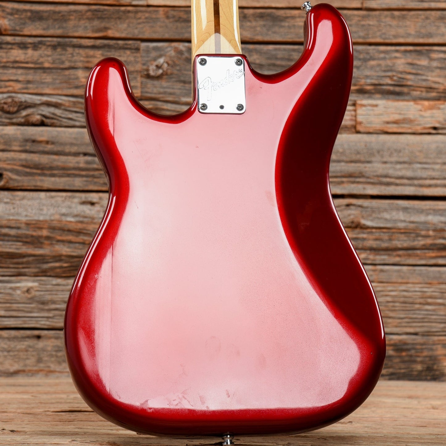 Fender American Standard Stratocaster Candy Apple Red 1984 Electric Guitars / Solid Body
