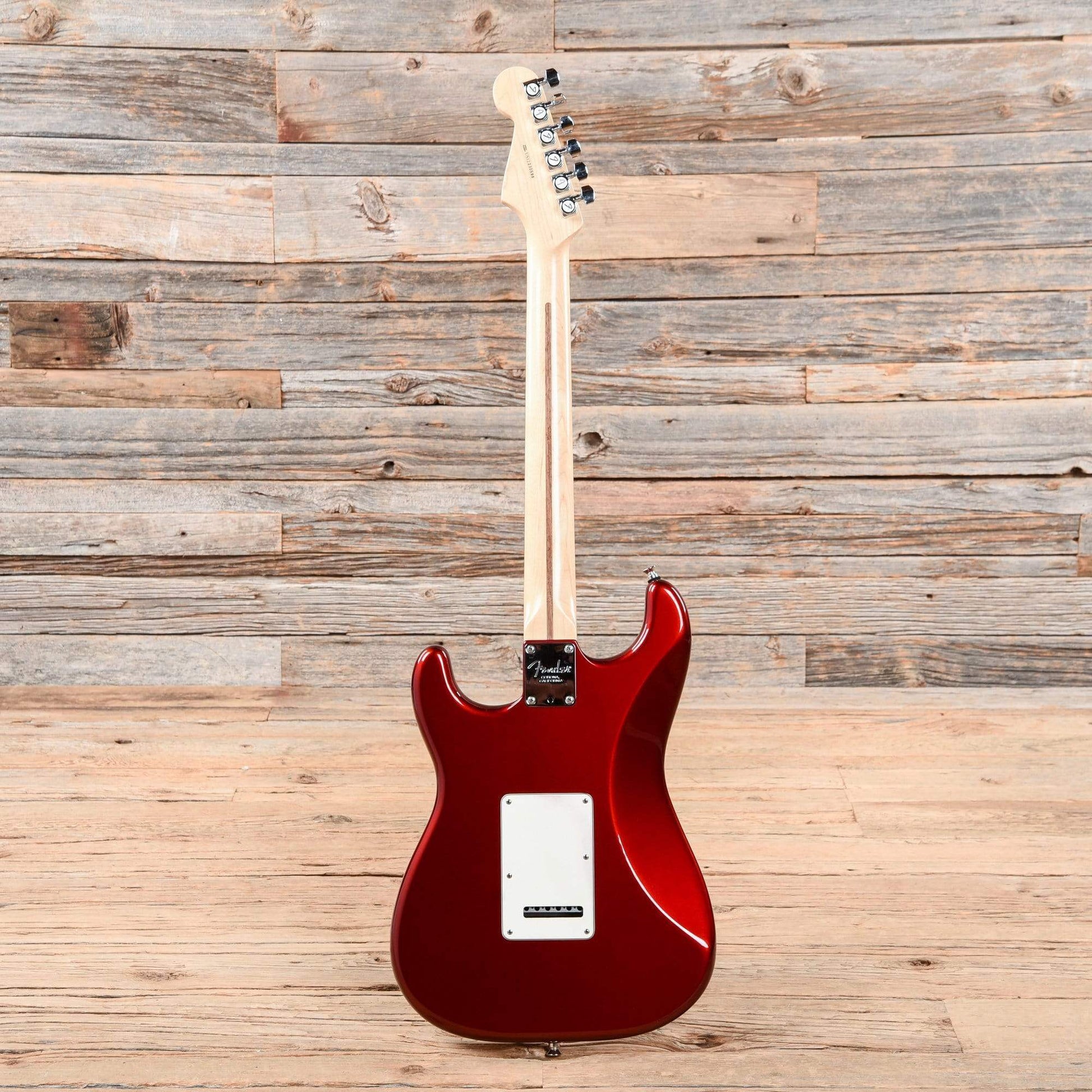 Fender American Standard Stratocaster Candy Cola 2012 Electric Guitars / Solid Body